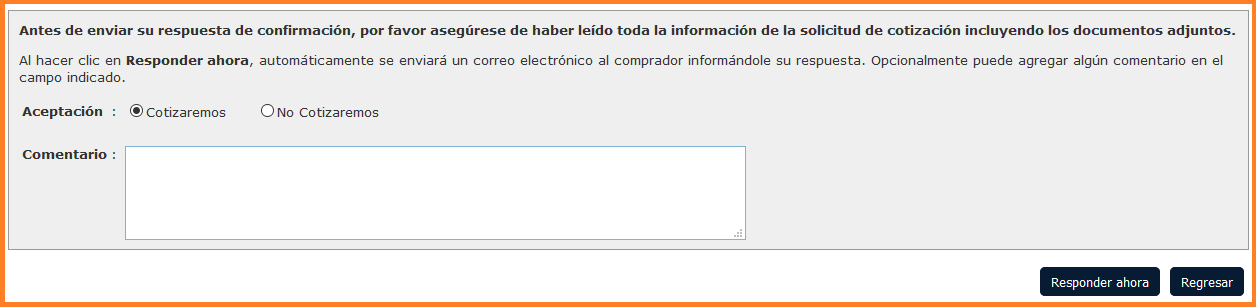 confirmació de participación